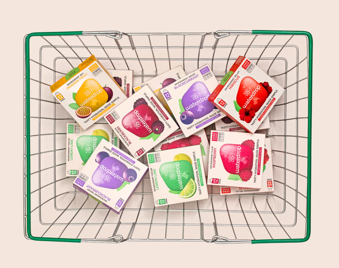 Verfris je water met smaak